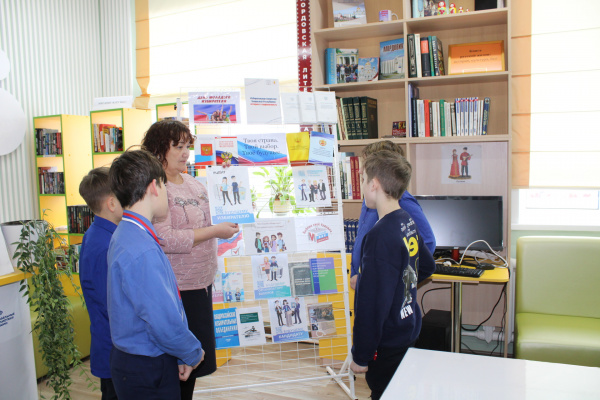 Информационная беседа «Будущему избирателю» в преддверии Дня молодого избирателя