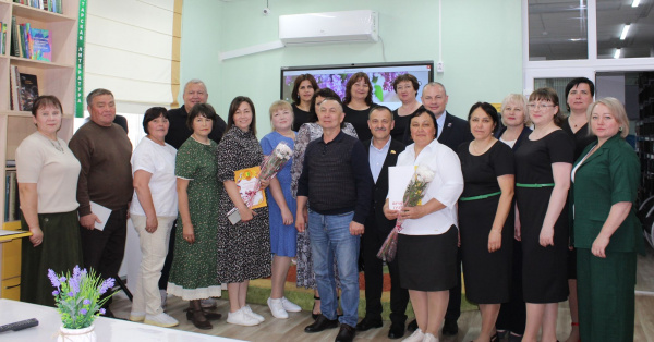Праздничное мероприятие в Общероссийский день библиотек