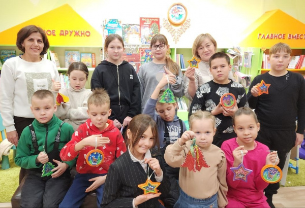 Мастер-класс «Украшение для ёлки»