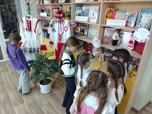 Литературная программа «Народов дружная семья»