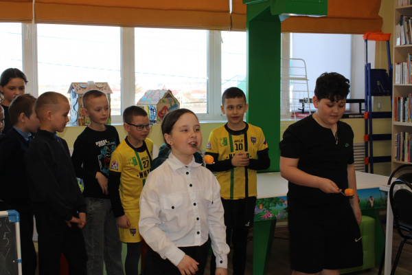 Этноигра «Сто затей для всех друзей» в рамках Недели детской книги