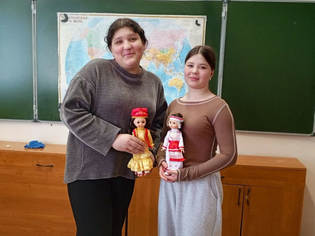 Познавательная программа «Наследие предков» в рамках программы «Пушкинская карта»