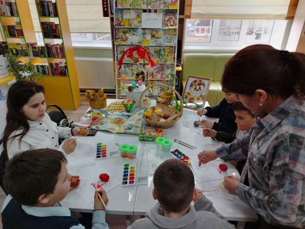 Фольклорные посиделки «Пасхальный благовест»