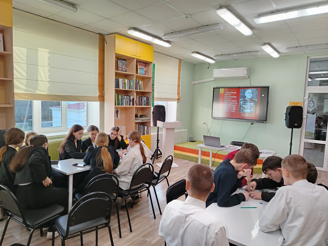 Час мужества Дорогами Победы в рамках программы «Пушкинская карта»