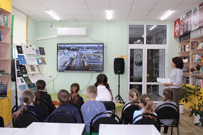 Просветительская программа «Святые и святыни моего города» в рамках Единого дня православной книги