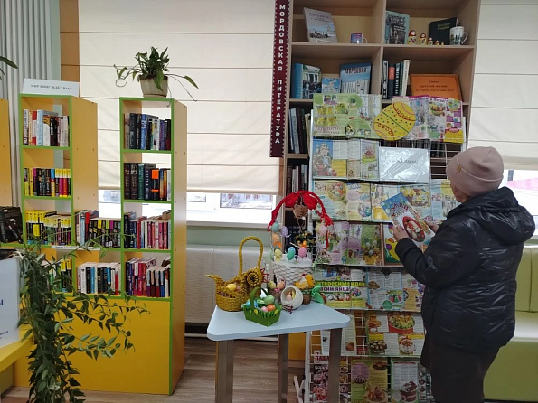 Информина «Встречаем светлый праздник Пасхи» в рамках хобби-клуба «Мы - вместе»