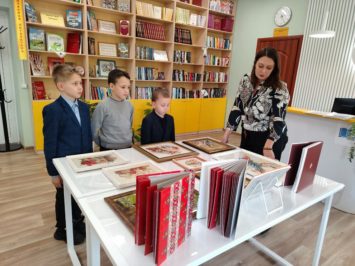 Выставка «Вышивка - чудо рук человеческих»