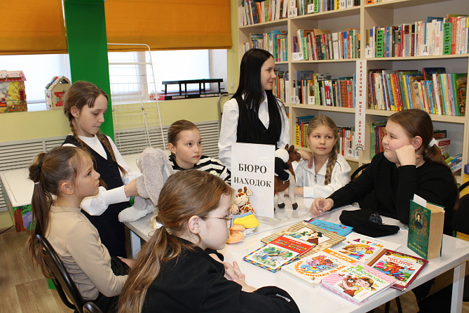 Литературно-игровой час «С днём рождения, Агния Барто!» в рамках республиканской однодневной акции «Я читаю. Я расту»