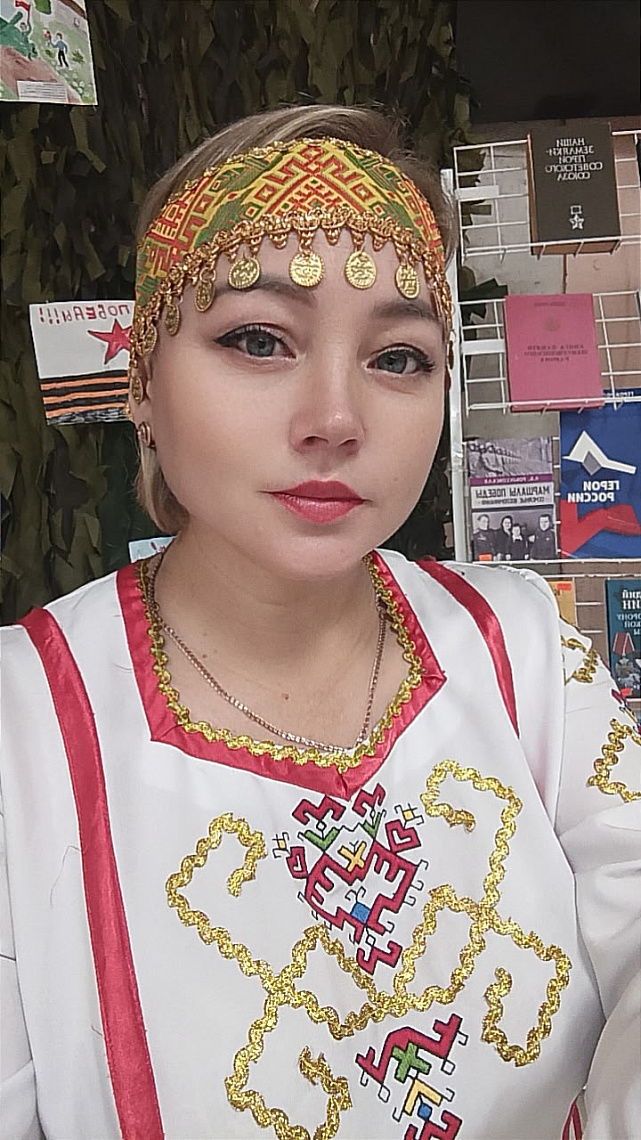 Победитель в номинации «Лучший работник сельской библиотеки» - Чамеева Татьяна Александровна, заведующая Старочукальской сельской библиотекой