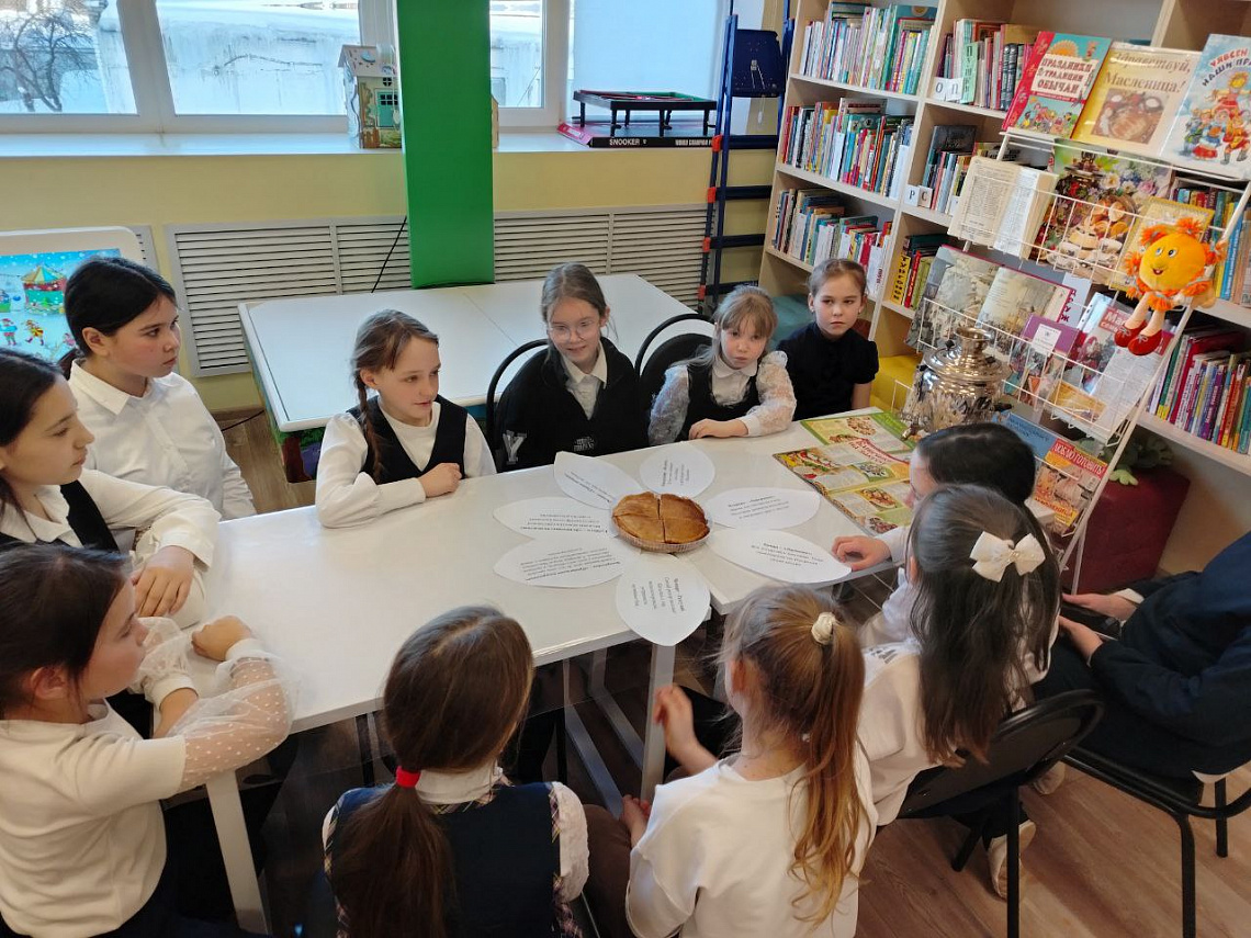 Праздничный час «Как на масленой неделе»