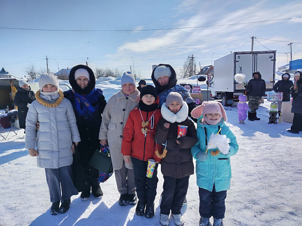 Любимый народный праздник - Проводы зимы!