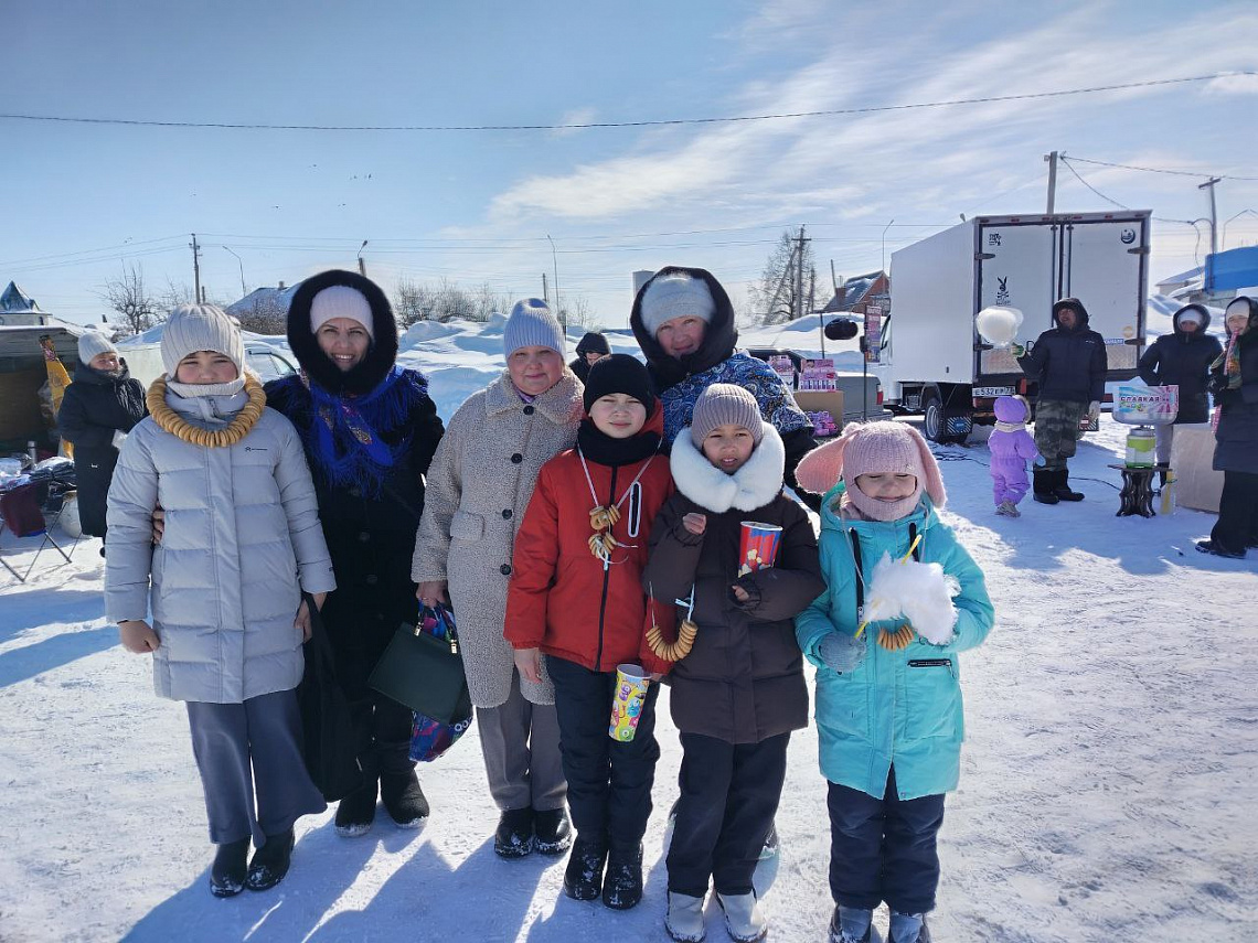 Любимый народный праздник - Проводы зимы!