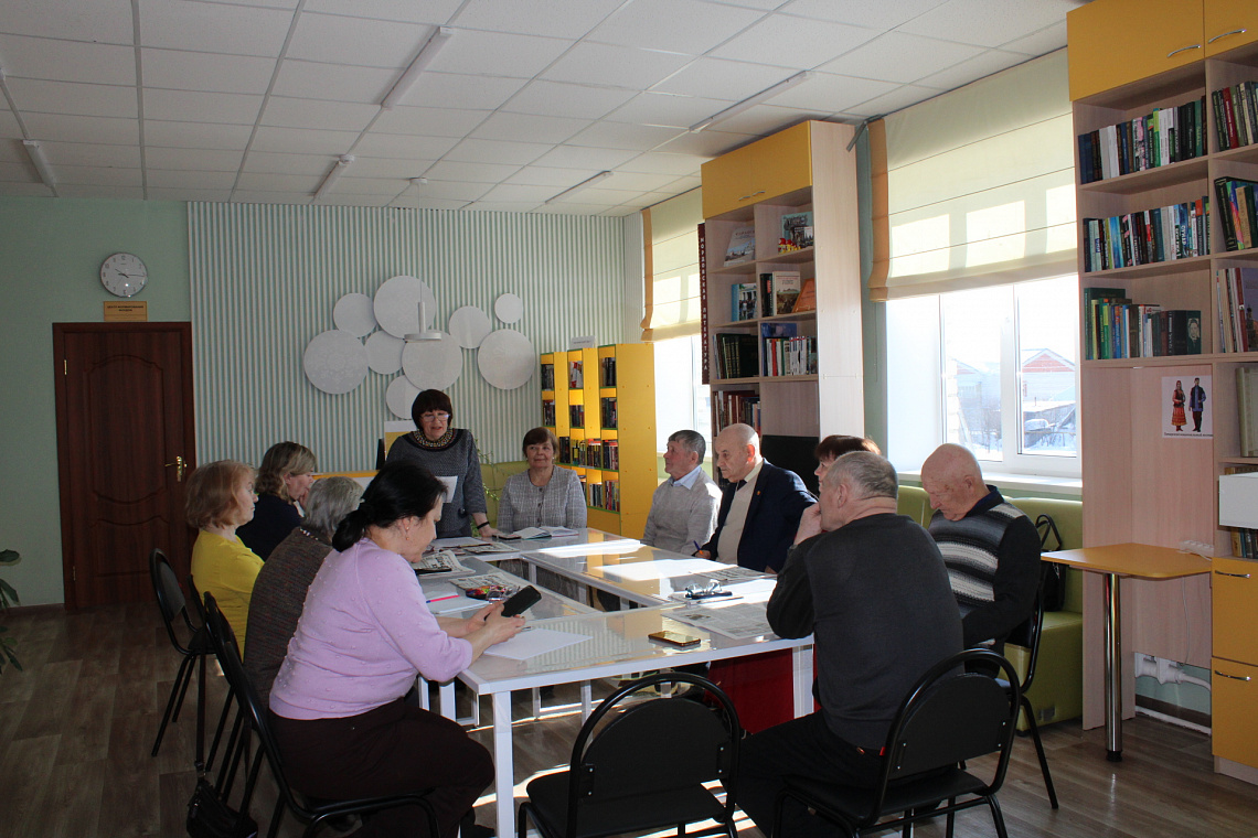 Заседание краеведов Шемуршинского филиала