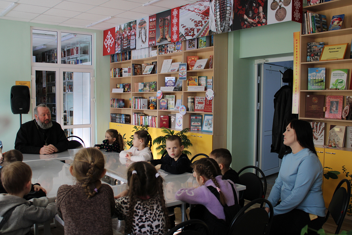 Духовно-просветительский час в преддверии дня Сретения Господня