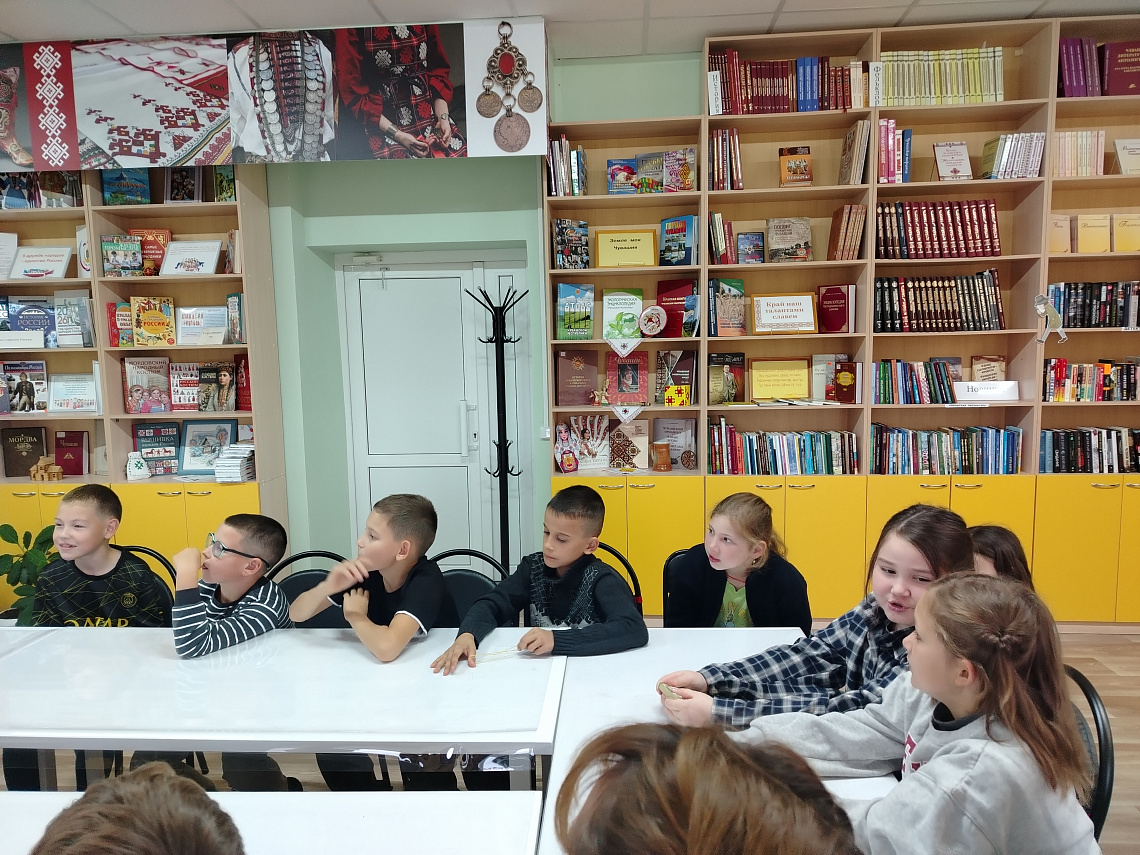 Событие-игра «Книжное ассорти»