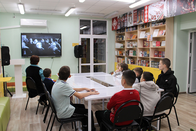 Историко-краеведческий час «Сурский рубеж: невидимый подвиг в тылу»