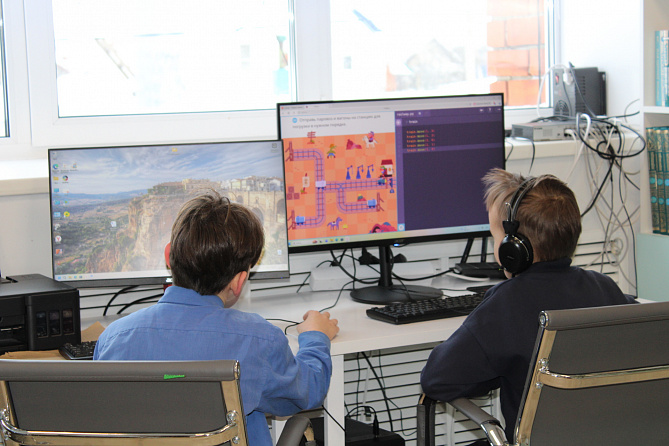 Познавательный медиалекторий «Информационная безопасность - основа будущего» в рамках проекта «Компьютер и «Я»