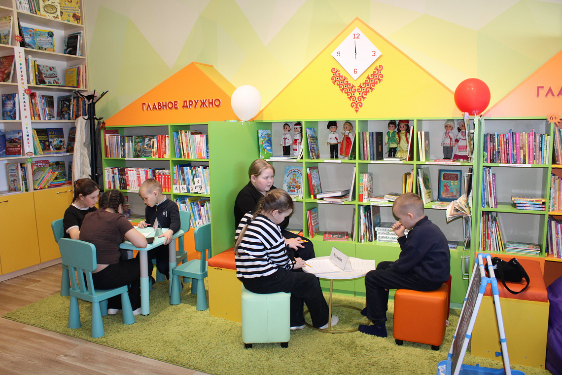 Тематическая программа «Знакомство с соседями» в рамках Недели детской книги