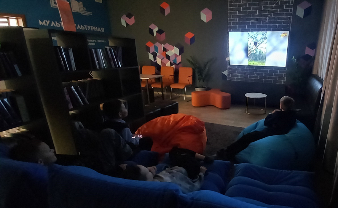 Видео-час «Зимний мультфейерверк»