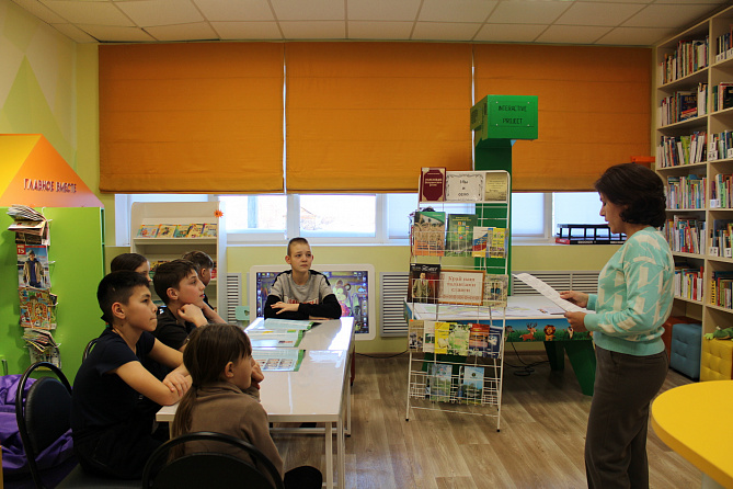 Краеведческая игра «Мы и село» в рамках интерактивного проекта «Сказочный мост дружбы»