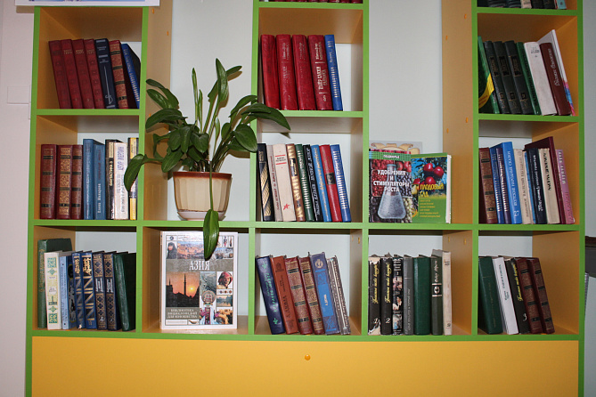 Книги в дар в рамках проекта «Межрегиональный книжный центр Поволжья»